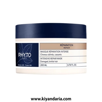 ماسک ترمیم کننده Phyto مدل Repair مخصوص موهای آسیب دیده و شکننده-200 میلی لیتر