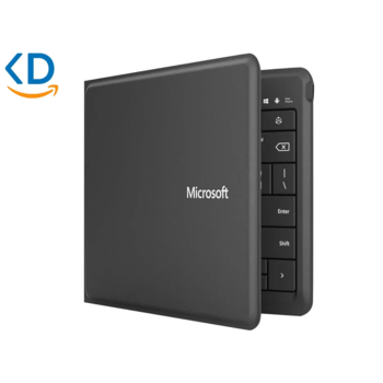 کیبورد تاشو یونیورسال Microsoft برای iPad، iPhone و تبلت‌های اندرویدی