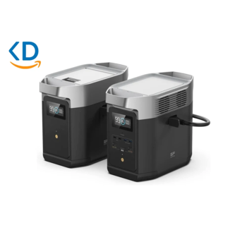 پاور استیشن EF ECOFLOW مدل DELTA2 با باتری اضافی هوشمند