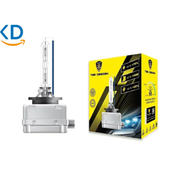 لامپ زنون خودرو TBS DESIGN مدل D2S توان 35 وات نور 6000 کلوین سفید یخی