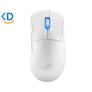 موس گیمینگ بی سیم ایسوس ROG Keris II Ace سفید