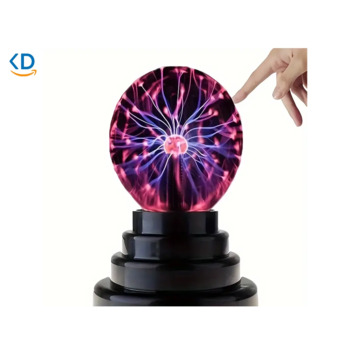 چراغ پلاسما جادویی یون زا مدل Magic Ion Ball با نور الکترواستاتیک