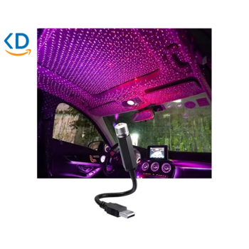 چراغ پروژکتور کهکشانی خودرو و اتاق Mini LED – نور ستاره‌ای USB