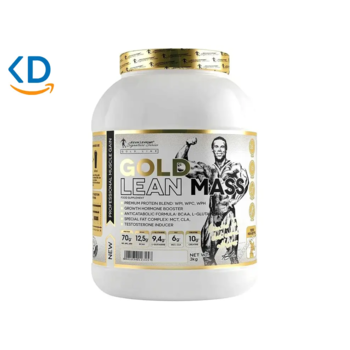 مکمل افزایش وزن Kevin Levrone Gold Lean Mass طعم پسته - 3 کیلوگرم