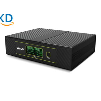 یو‌ پی‌ اس مینی NCTS NU60WP Mini DC 60W برای مودم، روتر، دوربین مداربسته و DVR با خروجی POE