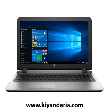 لپ تاپ - HP - ProBook 450 G3 - پردازنده Core i5 و حافظه 256 SSD - استوک