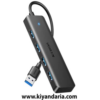 هاب 4 پورت USB 3.0 یوگرین برای انتقال سریع داده