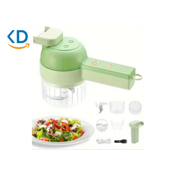 دستگاه خردکن برقی 4 در 1 دستی Kitchen God