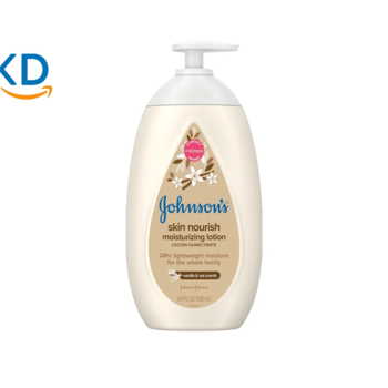 لوسیون مرطوب کننده جانسون مدل Skin Nourish