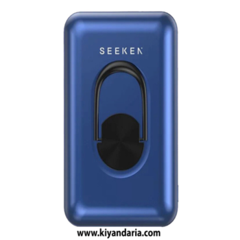 پاور بانک10000میلی آمپر 22.5 واتی SEEKEN (آبی)