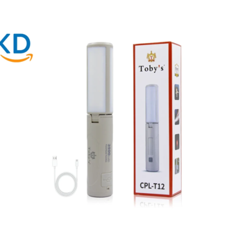 چراغ کمپینگ شارژی توبیز مدل CPL T12 - باتری 3500 میلی‌ آمپر - 750 لومن