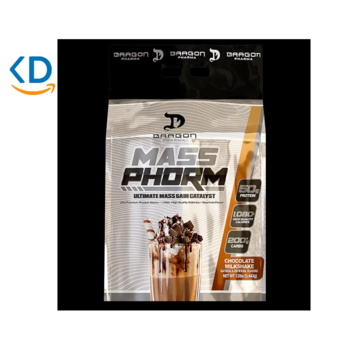 پروتئین گینر Dragon Pharma Mass Phorm طعم شکلات میلک شیک - 5/5 کیلو گرم