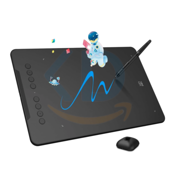 تبلت طراحی XP-PEN Deco 01 V3 همراه با قلم نوری