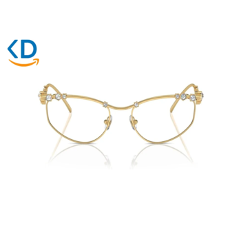 فریم عینک طبی زنانه سواروسکی مدل SK1015  - طلایی