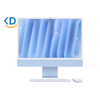 کامپیوتر همه کاره imac2024 (24اینچ،  2TB ssd ،24GB) آبی
