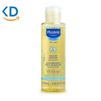 روغن ماساژ کودک Mustela مدل Avocado Spray حجم 100 میلی‌ لیتر