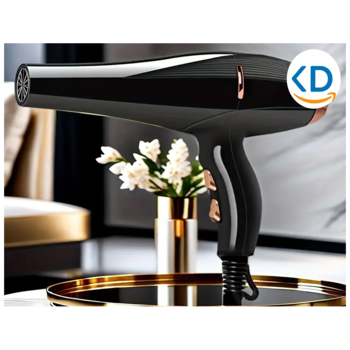 سشوار حرفه‌ ای یون منفی مدل SalonDry با توان 1200 وات