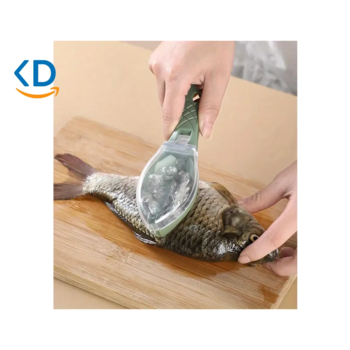 برس فلس گیر ماهی پلاستیکی مدل RX742324