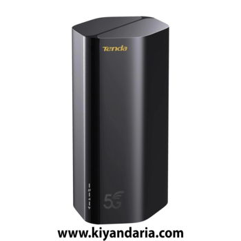 روتر سیم کارتی Tenda مدل 5G03 – پشتیبانی از 5G LTE - مشکی