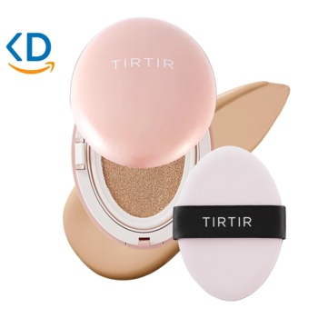 کرم پودر کوشن فاندیشن ( شماره رنگ 24N Latte) برند TIRTIR