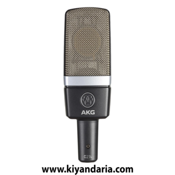 میکروفون کاندنسر AKG مدل C214 - رنگ خاکستری