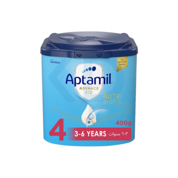 شیر خشک Aptamil Advance Kid 4 مناسب کودکان 3 تا 6 سال – 400 گرمی