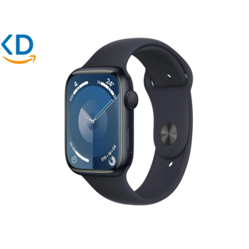 ساعت Apple Watch Series 9 GPS 45mm قاب آلومینیوم میدنایت Renewed