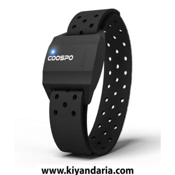بازوبند ضربان قلب CooSpo مدل HW706 - مشکی