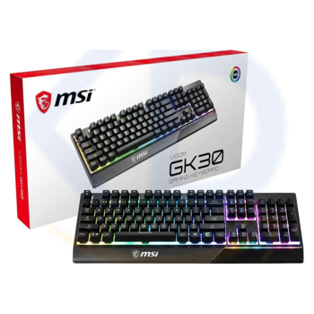 کیبورد گیمینگ MSI Vigor GK30 DE  - مشکی