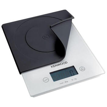 ترازوی آشپزخانه الکترونیکی برند Kenwood مدل AT850B 2 ظرفیت 8 کیلوگرم ظرفیت 8 کیلوگرم