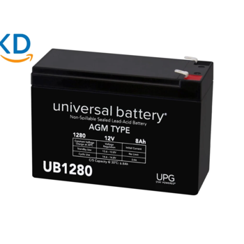 باتری جایگزین یو پی‌ اس UB1280 ، مدل RBC12 - ولتاژ 12ولت