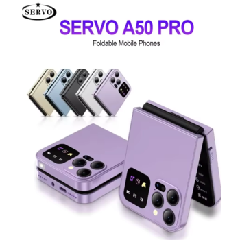 گوشی موبایل تاشو SERVO A50 PRO