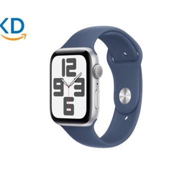 ساعت هوشمند اپل واچ مدل SE (2nd Generation) 40mm GPS - نقره‌ای/ جین