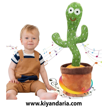 عروسک سخنگوی موزیکال Avas Toys مدل Dancing Cactus