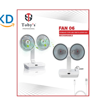 پنکه حرفه‌ ای توبیز Fan-06 قابل شارژ