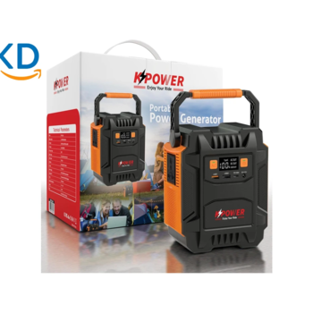 پاور استیشن قابل حمل K POWER – باتری 48000mAh ، 200 وات با خروجی 220 ولت و شارژ خورشیدی