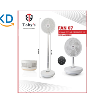 پنکه حرفه‌ ای توبیز Fan-07 ، ارتفاع 50  تا 90 سانتی‌ متر