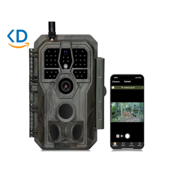 دوربین شکار GardePro E8 با وای فای، 32 مگاپیکسل، فیلم برداری 1296p، شاتر سریع 0.1 ثانیه و دید در شب 100 فوت