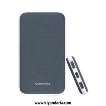 پاور بانک Veger V11 با ظرفیت 25000 میلی آمپر