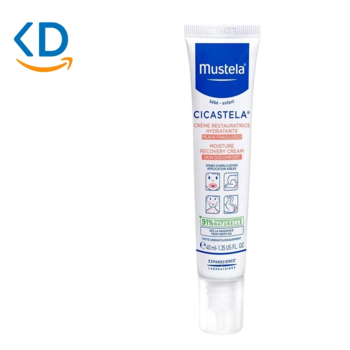 کرم ترمیم کننده پوست کودک موستلا مدل Cicastela - حجم 40 میل