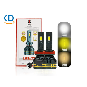 لامپ LED خودرو Tobys New T19 Max - تک