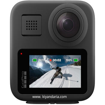 دوربین فیلمبرداری اکشن  و ورزشی ضد آب GoPro Max 360 با کیفیت 5.6K