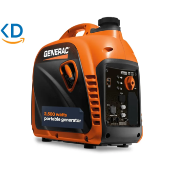 ژنراتور اینورتر قابل حمل 2500 وات Generac GP2500i مدل 8251