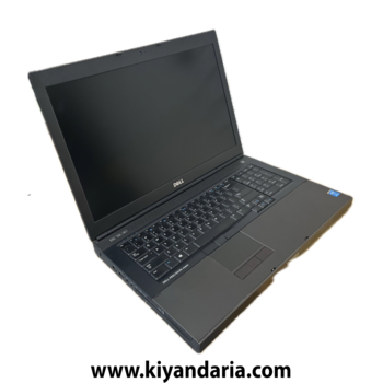 لپ تاپ دل M6800 با پردازنده i7-4800MQ رم 8 گیگابایت و کارت گرافیک Quadro K3100M استوک