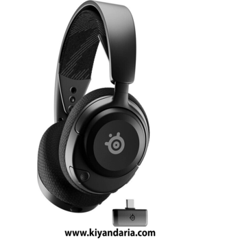 هدفون گیمینگ بلوتوثی SteelSeries مدل Arctis Nova 4 - مشکی
