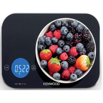 ترازوی آشپزخانه دیجیتالی برند Kenwood مدل WEP50000BK ظرفیت 8 کیلوگرم