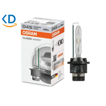 لامپ زنون خودرو Osram XENARC OEM مدل D4S OSR با دمای رنگ 4300 کلوین