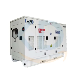 ژنراتور دیزل سه فاز  پرکینز WPSP-110S سفید