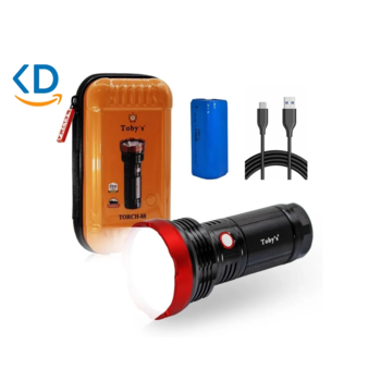چراغ قوه شارژی توبیز مدل Torch-88