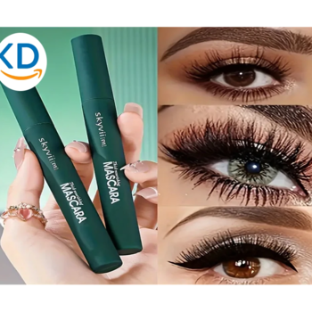 ریمل برس کوچک مشکی ضدآب Mascara حجم‌ دهنده و بلند کننده مژه